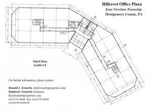 Germantown Pike & Hillcrest Ave, East Norriton Township, PA for lease Floor Plan- Image 1 of 1