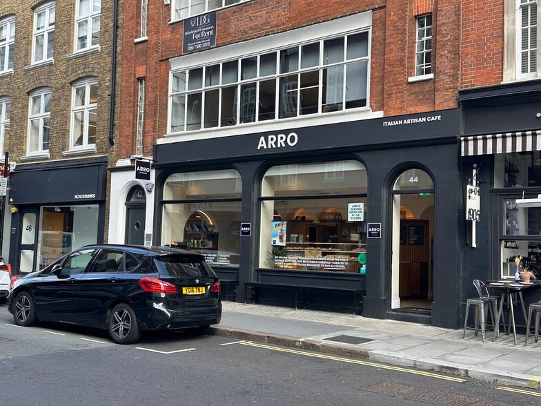 40-44 Great Titchfield St, London for lease - Building Photo - Image 1 of 15