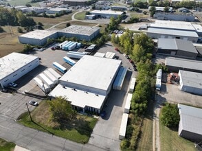 4981 Factory Dr, Fairfield, OH - AERIAL  map view - Image1
