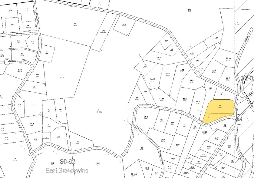 1074 Creek Rd, Downingtown, PA à vendre - Plan cadastral - Image 2 de 5