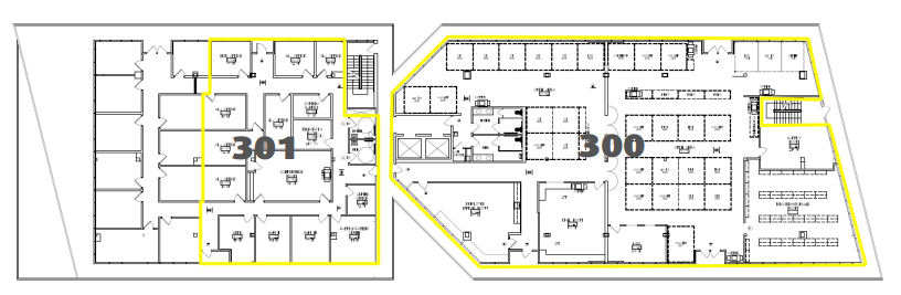 3517 Camino Del Rio S, San Diego, CA for lease Floor Plan- Image 1 of 1