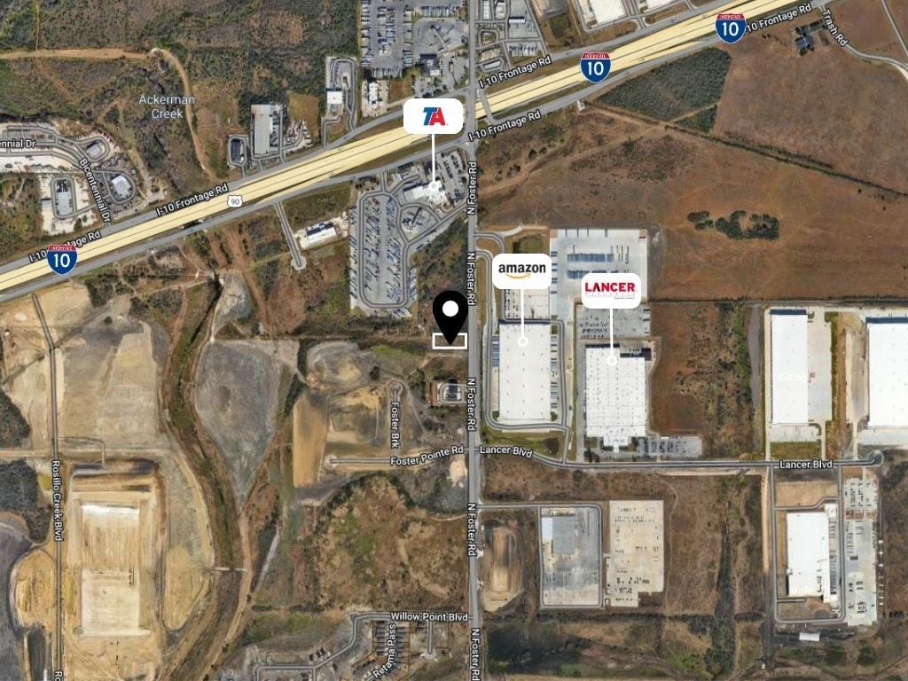 TBD North Foster Road, San Antonio, TX for sale Building Photo- Image 1 of 2