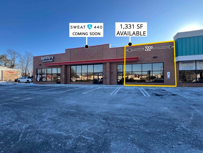 Plus de détails pour 1906 State Route 35, Wall, NJ - Commerce de détail à louer