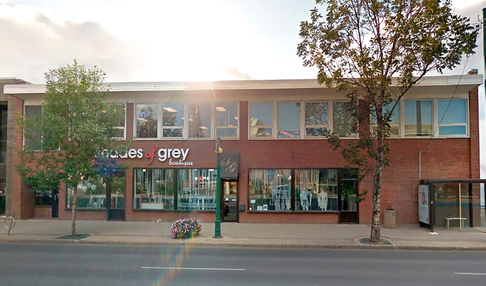 10112-10116 124 St NW, Edmonton, AB for lease - Building Photo - Image 2 of 4