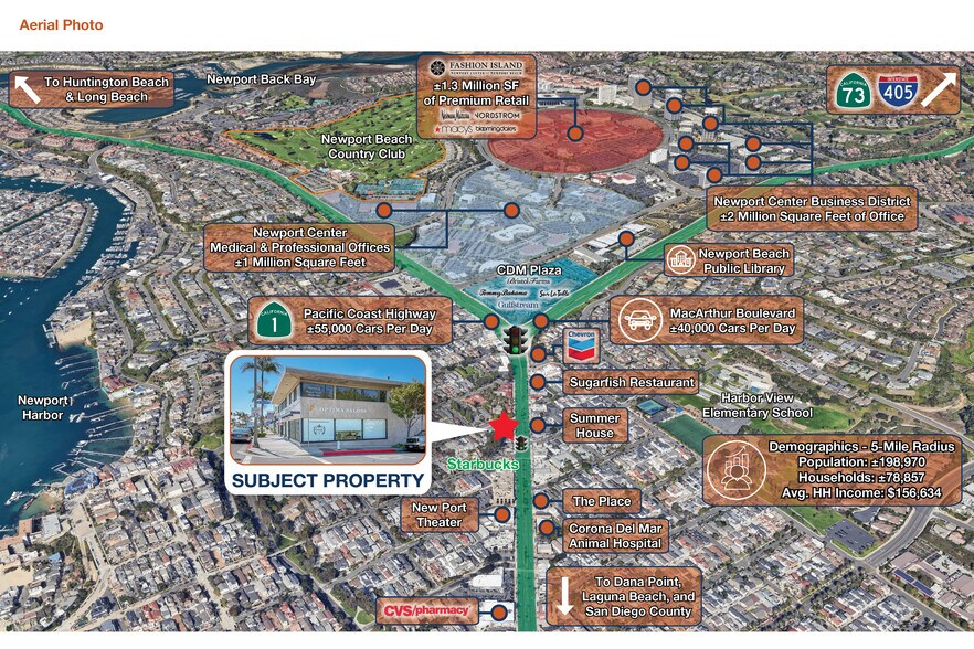 2711 E Coast Hwy, Corona Del Mar, CA for lease - Building Photo - Image 2 of 7