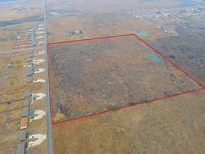 TBD Cotton Gin Rd, Uhland, TX - AÉRIEN  Vue de la carte - Image1