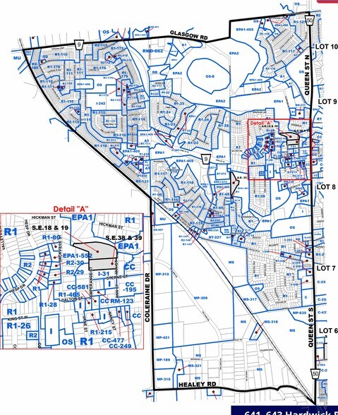 643 Hardwick Rd, Bolton, ON à vendre - Plan cadastral - Image 3 de 3