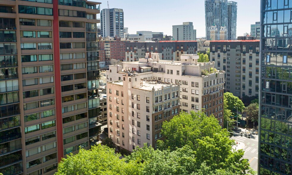 1110 8th Ave, Seattle, WA à vendre - Aérien - Image 2 de 8