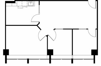 150 Eglinton Ave E, Toronto, ON for lease Floor Plan- Image 1 of 2