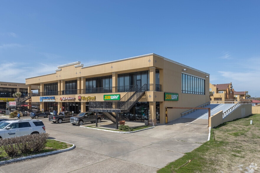 4908-4920 Seawall Blvd, Galveston, TX à louer - Photo du bâtiment - Image 3 de 6