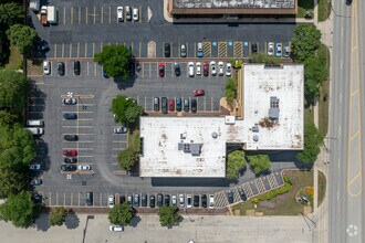 1655 N Arlington Heights Rd, Arlington Heights, IL - Aérien  Vue de la carte - Image1