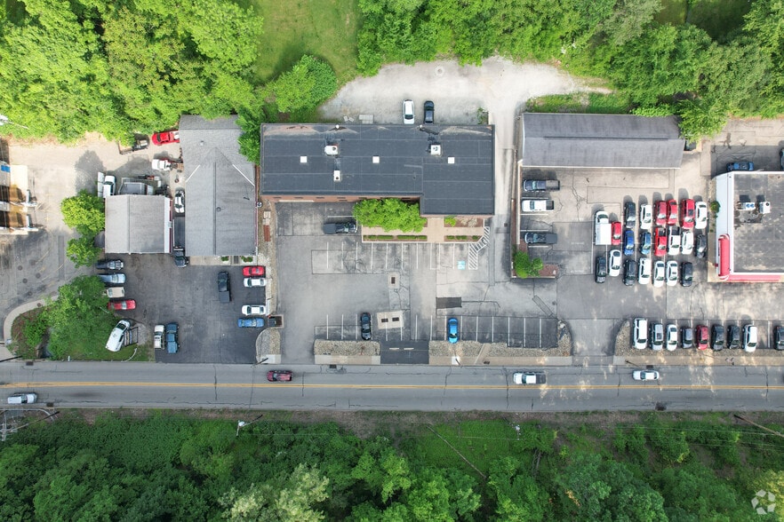 640 Rodi Rd, Pittsburgh, PA à vendre - Aérien - Image 2 de 4