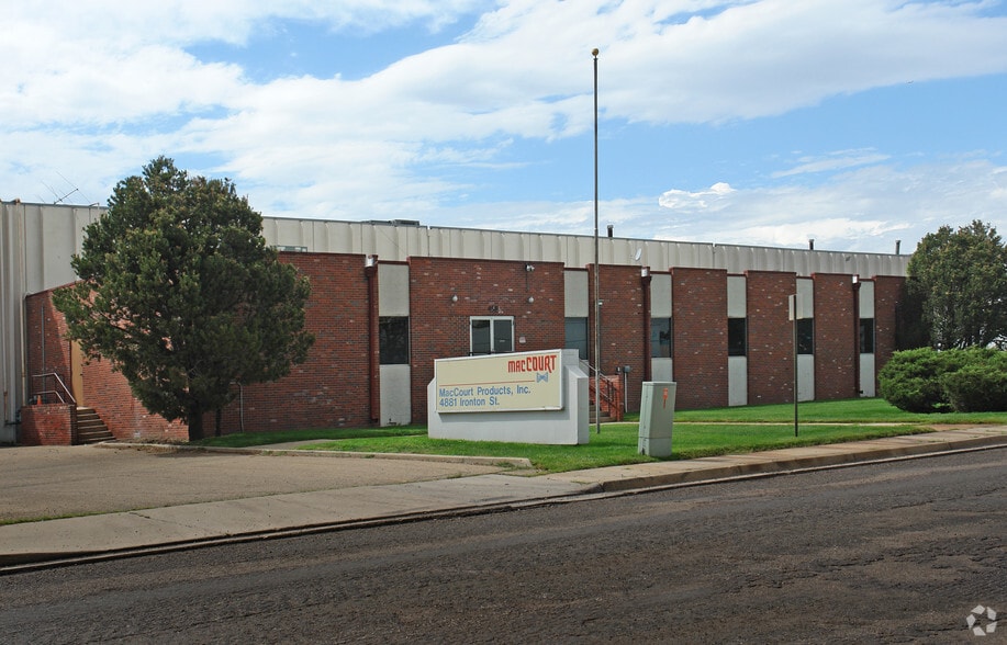 4881 Ironton St, Denver, CO for sale - Building Photo - Image 2 of 4