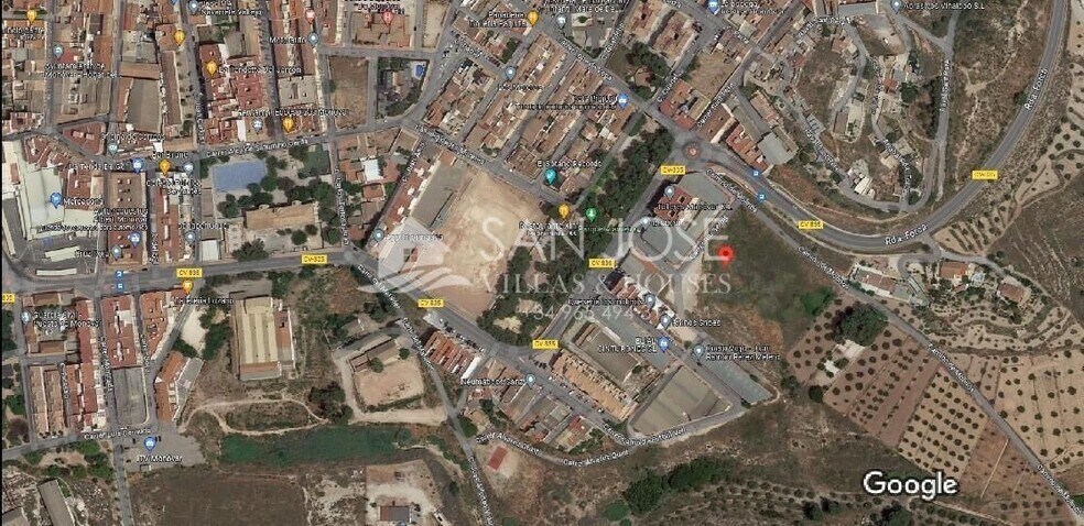 Land in MONÒVER, Alicante for sale - Aerial - Image 2 of 2