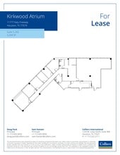 11777 Katy Fwy, Houston, TX à louer Plan de site- Image 2 de 2