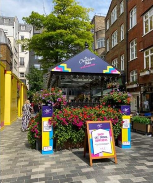 St. Christophers Pl, London for lease - Building Photo - Image 2 of 2