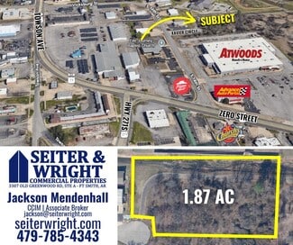 Plus de détails pour Xavier Cir, Fort Smith, AR - Terrain à vendre