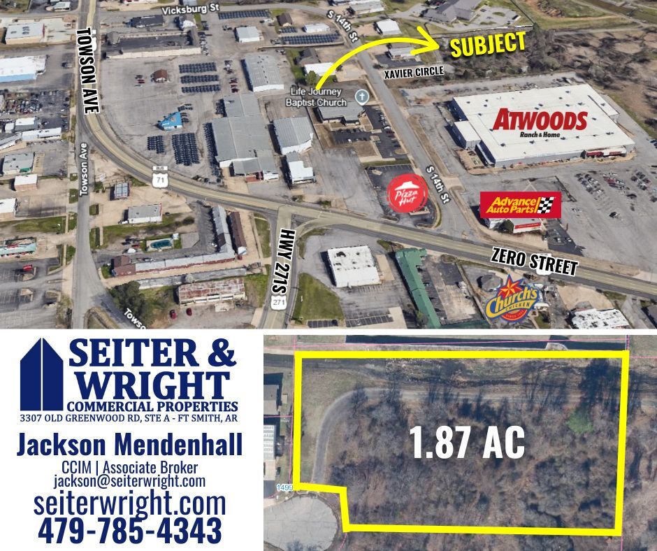 Xavier Cir, Fort Smith, AR for sale Building Photo- Image 1 of 2