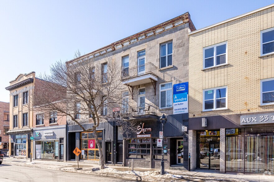 1361-1365 Av Du Mont-Royal E, Montréal, QC à vendre - Photo du bâtiment - Image 2 de 4