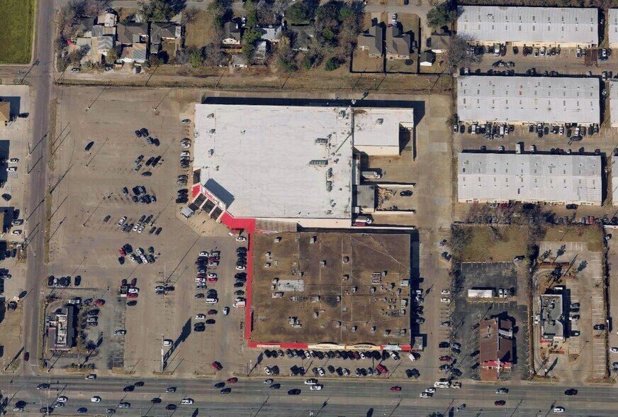 1603 Spencer, South Houston, TX for lease - Aerial - Image 2 of 2