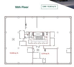 9942 108th St NW, Edmonton, AB for lease Floor Plan- Image 1 of 1