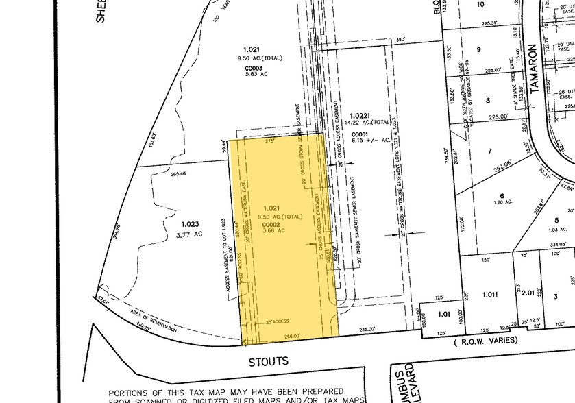 51 Stouts Ln, Monmouth Junction, NJ à louer - Plan cadastral - Image 3 de 14