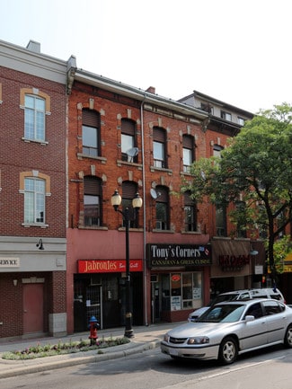 Plus de détails pour 215-217 King St E, Hamilton, ON - Commerce de détail à vendre