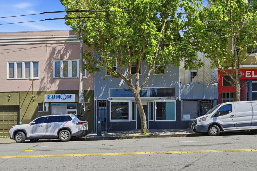 3415-3417 Mission St, San Francisco, CA à louer - Photo du bâtiment - Image 3 de 22