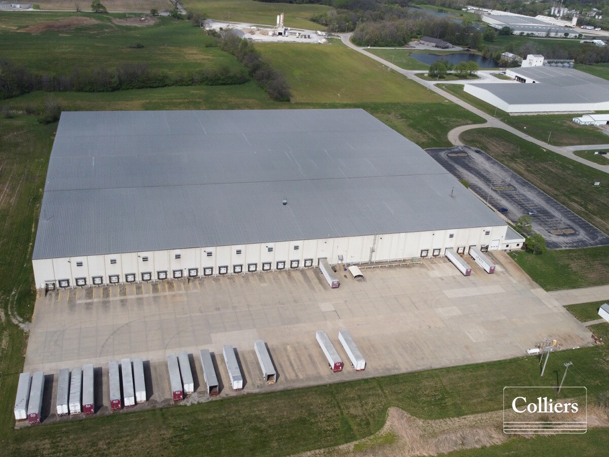329 Industrial Dr, Albion, IL for lease Primary Photo- Image 1 of 6