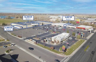 Plus de détails pour 125 Valley River Dr, Rexburg, ID - Vente au détail à louer