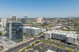 210 E Earll Dr, Phoenix, AZ - Aerial map view