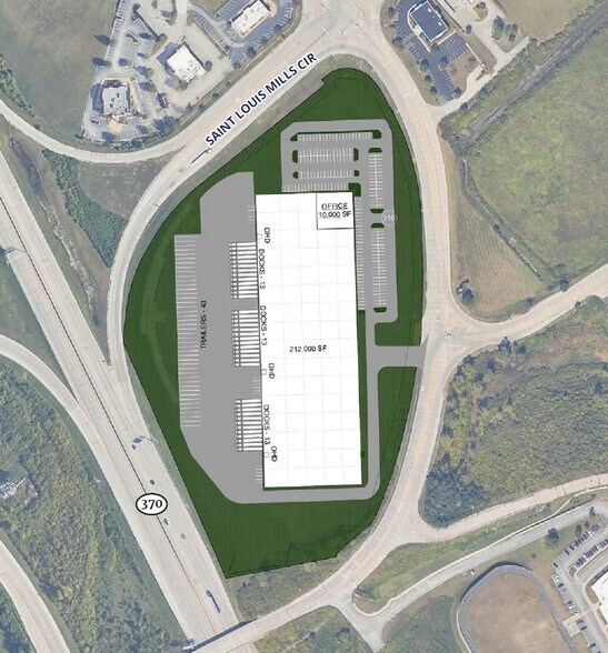 5522 Saint Louis Mills Cir, Hazelwood, MO à louer - Photo du bâtiment - Image 2 de 2