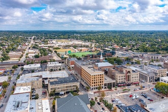 116 N Chicago St, Joliet, IL - AERIAL  map view