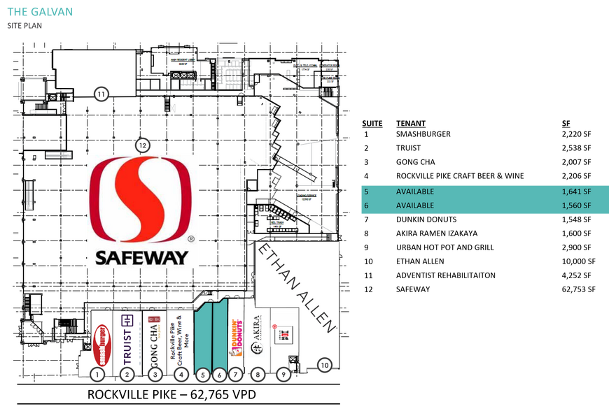 1801 Chapman Ave, Rockville, MD à louer - Photo du bâtiment - Image 2 de 5