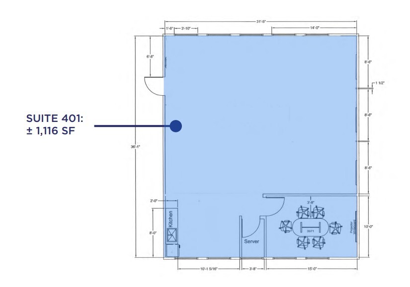 125 E Sir Francis Drake Blvd, Larkspur, CA à louer Plan d’étage- Image 1 de 1