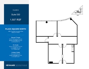 4360 Chamblee Dunwoody Rd, Atlanta, GA for lease Floor Plan- Image 1 of 2