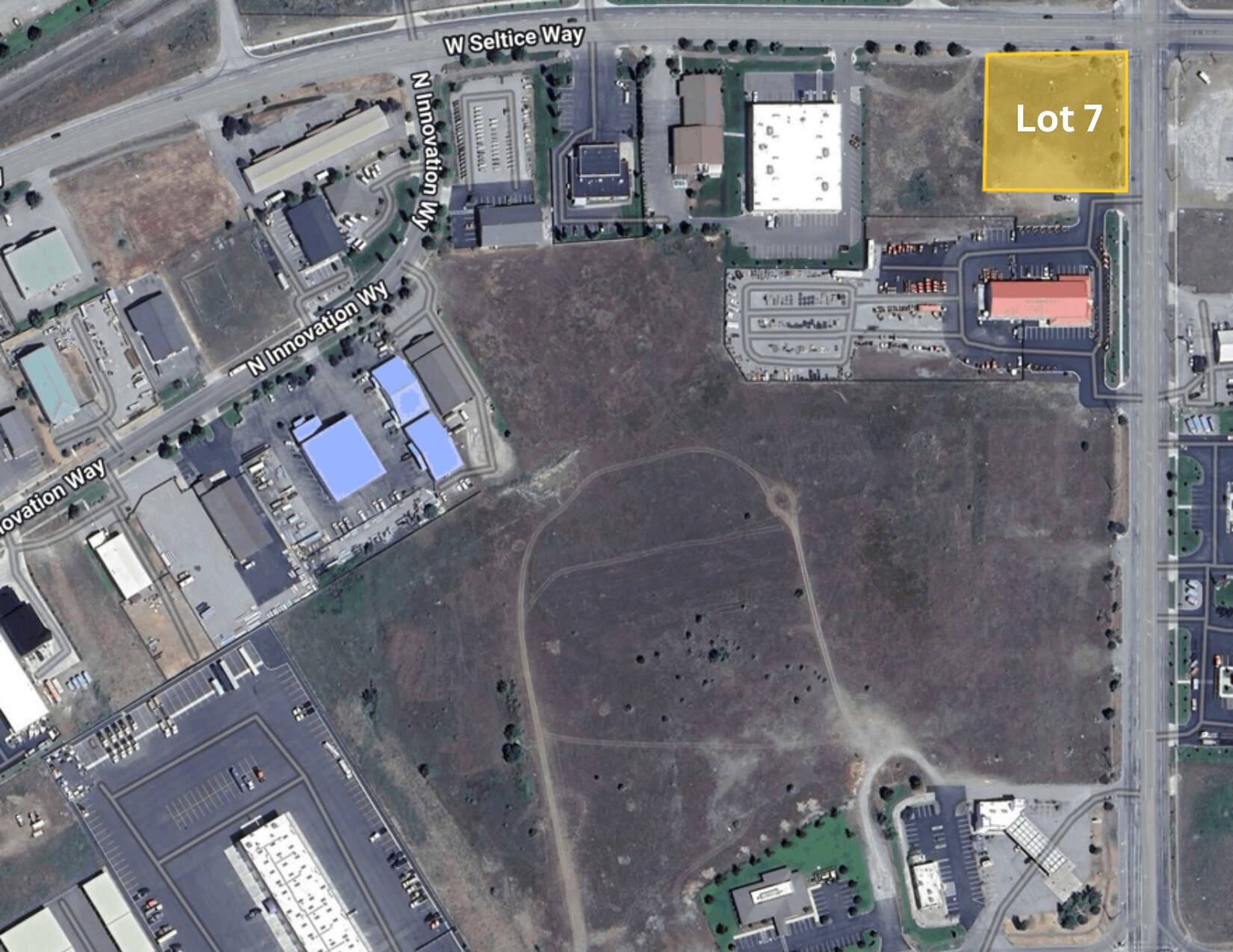 Expo At Post Falls Pleasant View Rd, Post Falls, ID à vendre Photo du bâtiment- Image 1 de 1