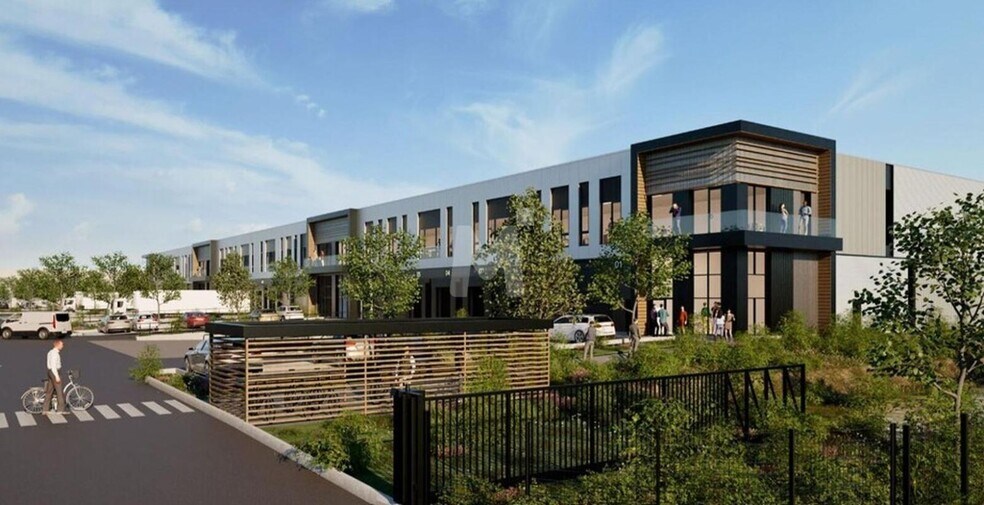 Flex in Morangis for lease - Building Photo - Image 1 of 2