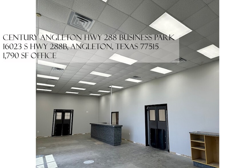 16023 South Hwy, Angleton, TX for lease - Interior Photo - Image 3 of 9