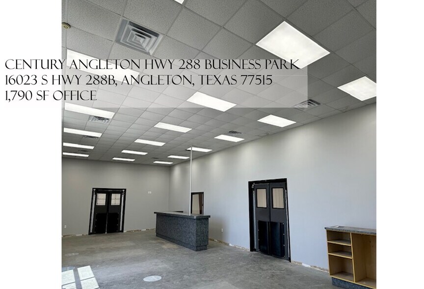 16023 South Hwy, Angleton, TX à louer - Photo intérieure - Image 3 de 9