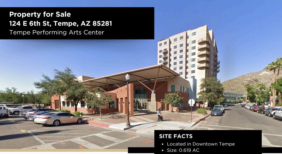 124 E 6th St, Tempe, AZ à vendre - Photo du bâtiment - Image 2 de 2