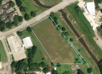 Plus de détails pour 650 E Adoue St, Alvin, TX - Terrain à vendre