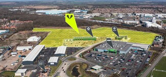 Plus de détails pour Vesuvius Way, Worksop - Industriel à vendre