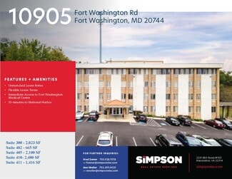 More details for 10905 Fort Washington Rd, Fort Washington, MD - Office for Lease
