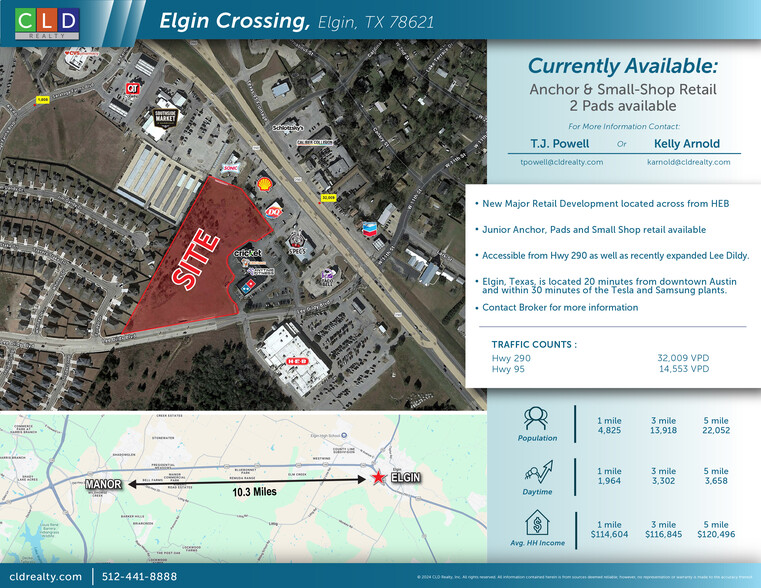 910 W 11th St, Elgin, TX for lease - Building Photo - Image 2 of 5