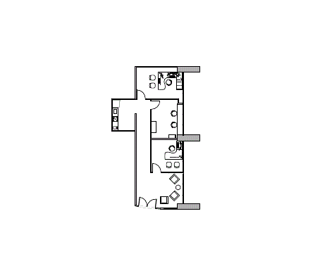 12000 Ford Rd, Dallas, TX à louer Plan d  tage- Image 1 de 1