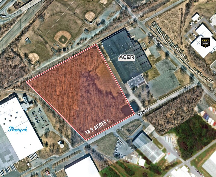 1621 Clark Rd, Havre De Grace, MD à vendre - Photo du bâtiment - Image 2 de 11