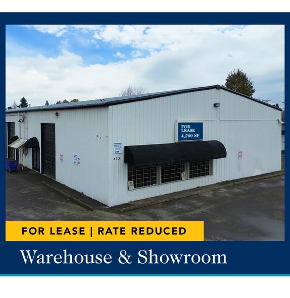 495 Highway 99 N, Eugene, OR for lease - Building Photo - Image 1 of 3