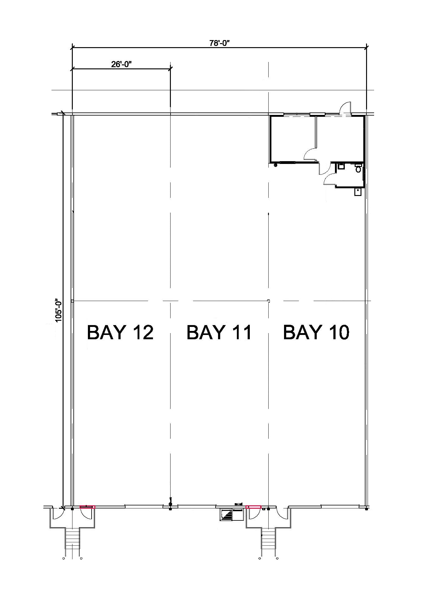 5300 Gateway Blvd, Lakeland, FL à louer Plan d’étage- Image 1 de 1