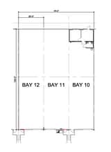 5300 Gateway Blvd, Lakeland, FL à louer Plan d’étage- Image 1 de 1